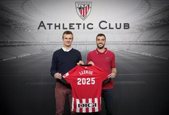 Iñaki Lekue seguirá vistiendo de rojo y blanco al menos hasta junio de 2025.