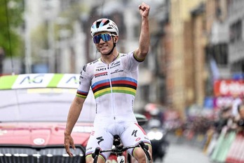 Remco Evenepoel ha repetido la exhibición de la última edición de Lieja.