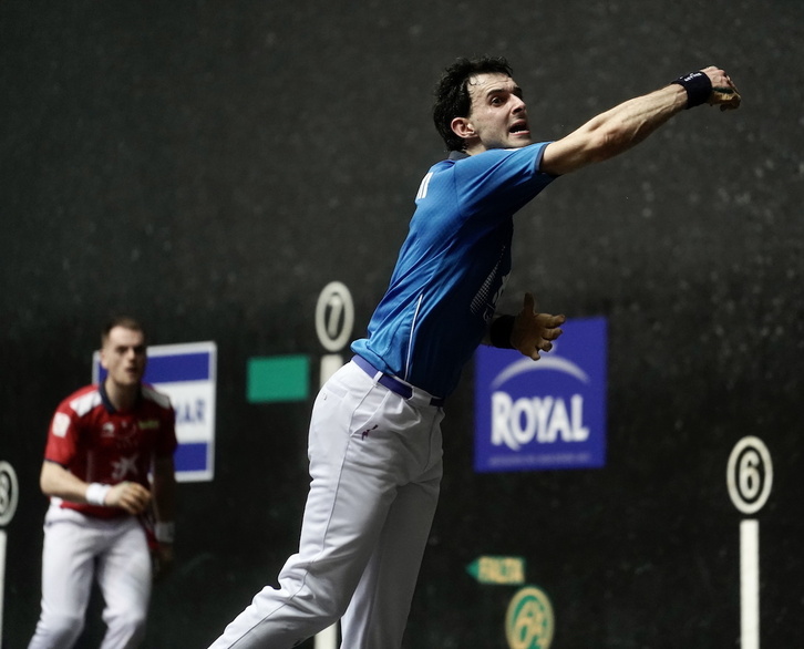 Sekulako partida borobildu du Jokin Altunak Bilbon.