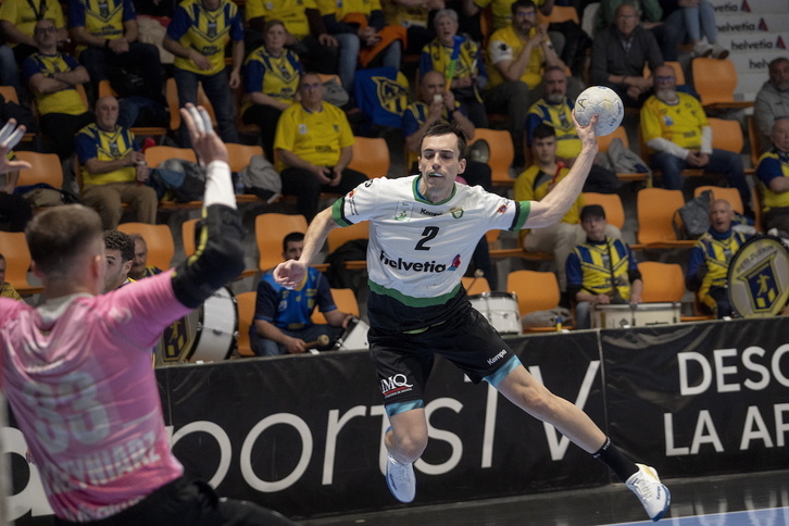 El Anaitasuna de dos caras ha dado la mala en Valladolid.