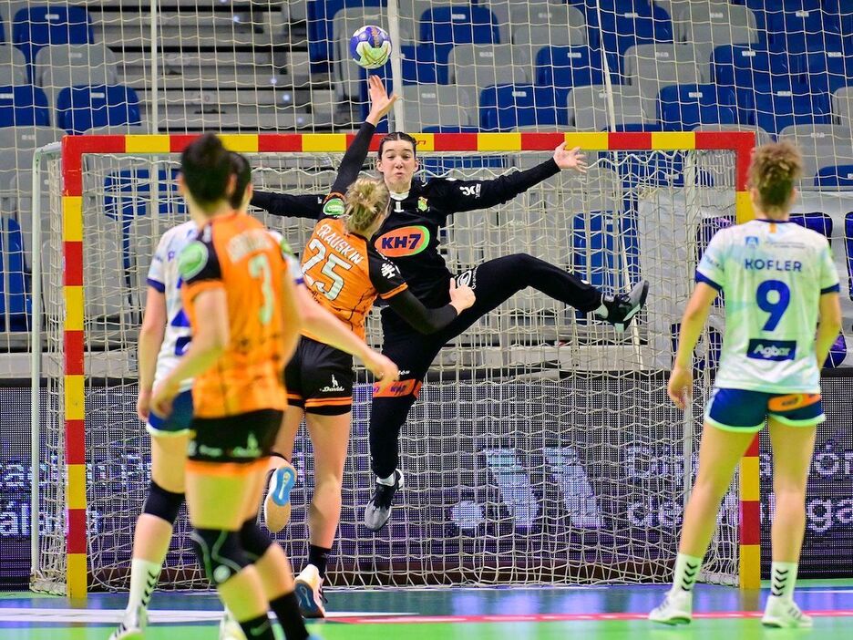 Gol de vaselina de Erauskin, que disputaba su primera final copera.