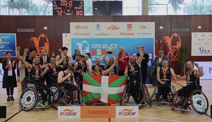 Igandean Vallecasen erdietsitako balentria errepikatu nahi du daorren domekan Bidaideakek Cantun ere.