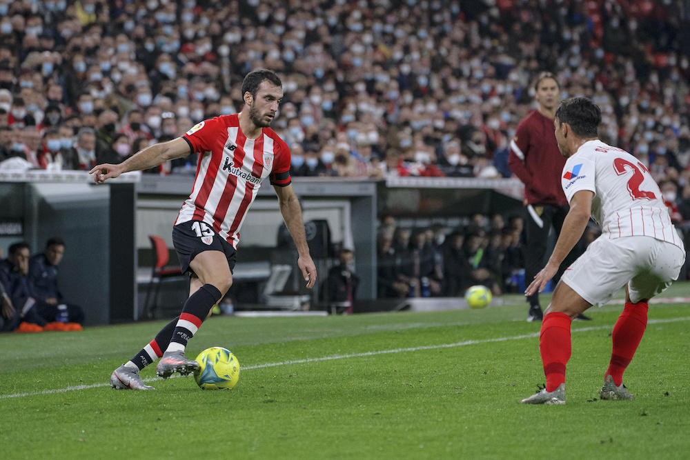 Lekue está a punto de recibir el alta y podría volver a una convocatoria ante el Sevilla. (Aritz LOIOLA /FOKU) Lekue está a punto de recibir el alta y podría volver a una convocatoria ante el Sevilla. (Aritz LOIOLA /FOKU)