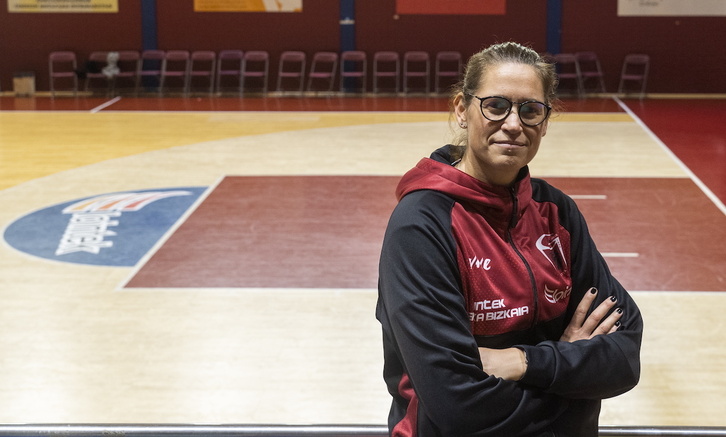 Anna Montañana, en Maloste.