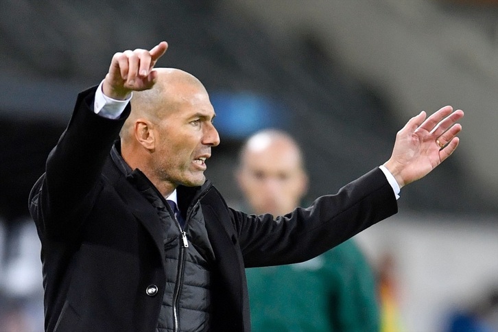 Zinedine Zidane es uno de los entrenadores que componen el Consejo del Fútbol de la UEFA.