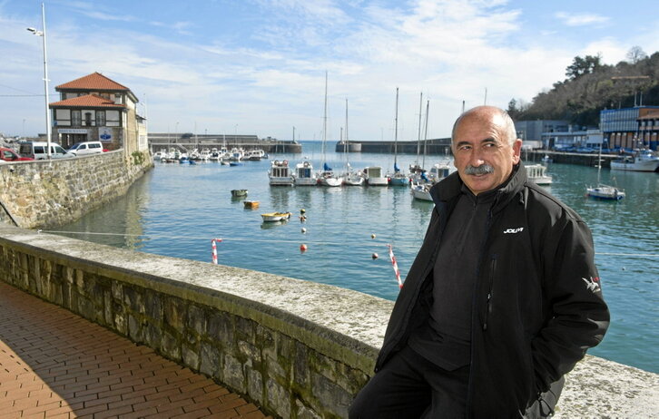 Leo Belaustegi, Ondarroa 12 Milia elkarteko kidea.