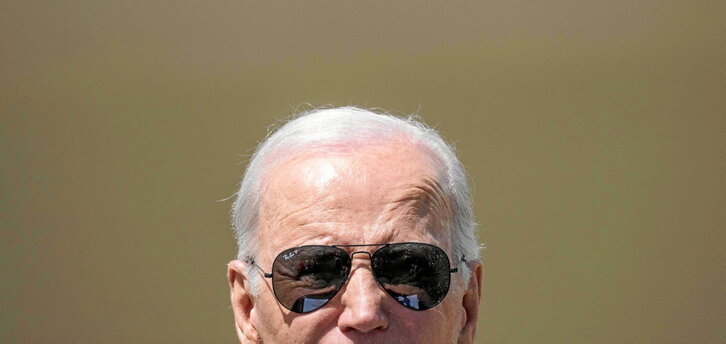 Biden, en un acto de homenaje al profesorado.