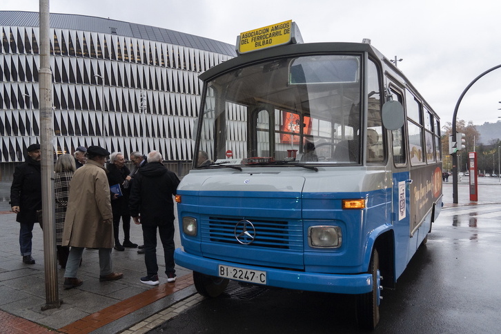El único azulito que se conserva cumpló 50 años hace unos meses.