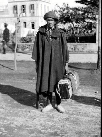 Eustaquio Berriochoa Elgarresta, Melillara iritsi zenean.