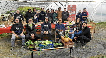 Ortugintza birsortzailea sustatzeko tailerra.
