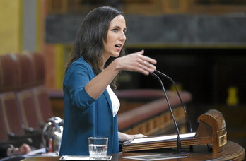 Ione Belarra, ministra de Derechos Sociales y Agenda 2030.