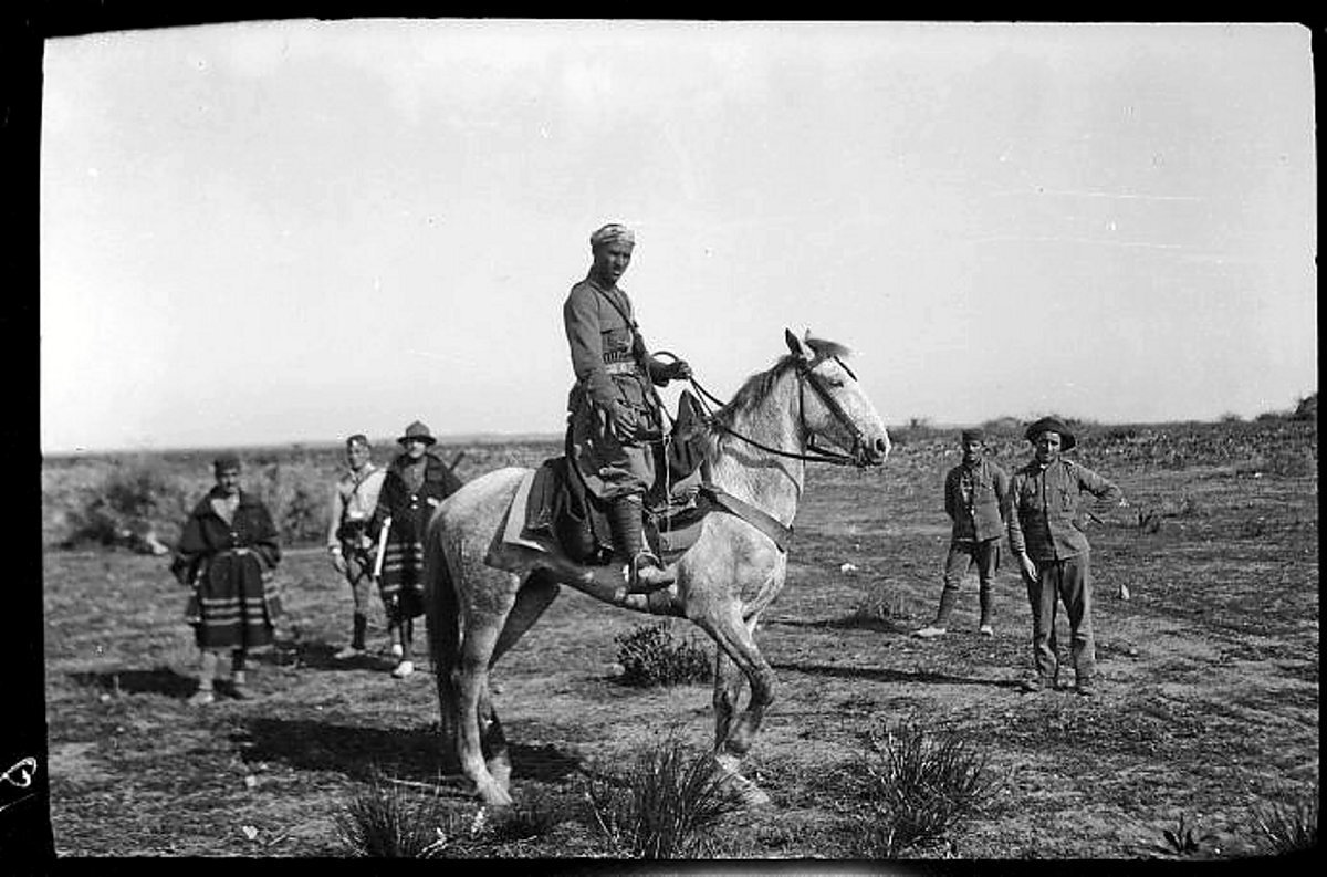 Guruko rifertar bat (Eustaquio BERRIOCHOA ELGARRESTA)