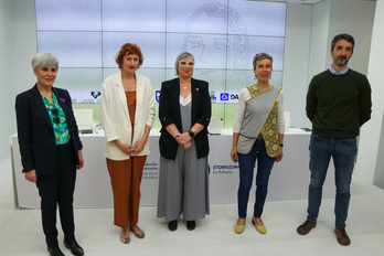 Puntueusek eta EHUko Informatika Fakultateak antolatzen dute saria.