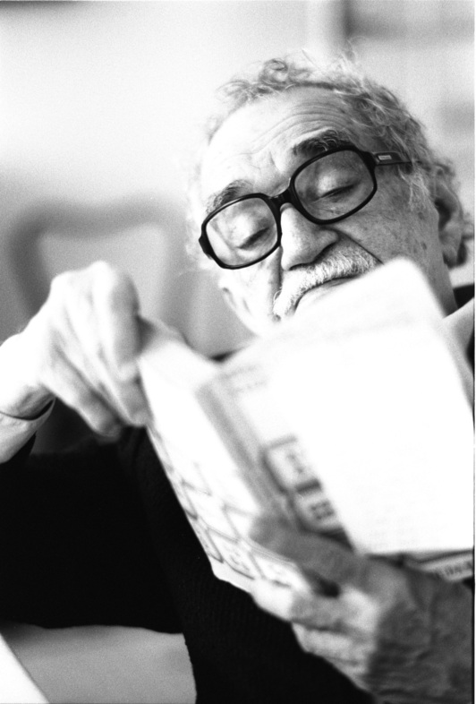 Gabriel García Márquez.