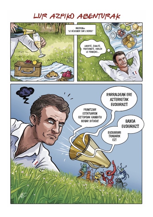 Lur Azpiko Abenturak.