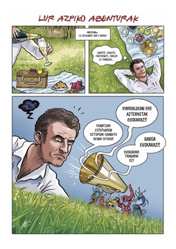 Lur Azpiko Abenturak.