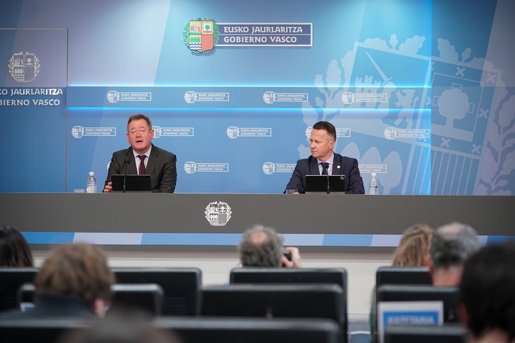 Zupiria eta Bildarratz, Hezkuntza Lege proiektua aurkezten.