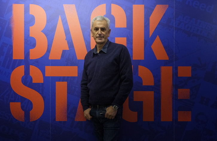 Iñigo Argomaniz, en otra entrevista realizada en enero del pasado año.