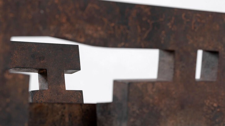 ‘Esertoki IV, 1992’ (Cortesía de Eduardo Chillida).