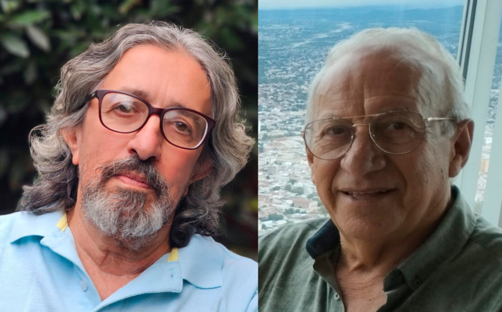 Mario Mazzeo y Carlos Martell, autores ‘Semillas al viento. José Mujica’. 