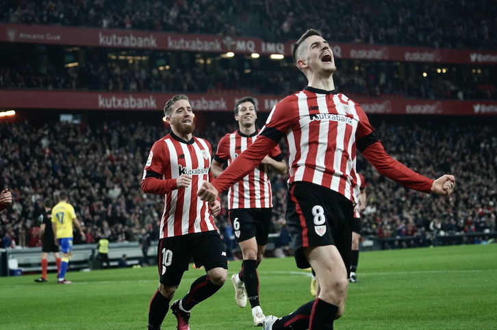 Sancet y Muniain no podrán jugar en Mallorca.