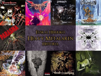Euskal Herriko heavy metala