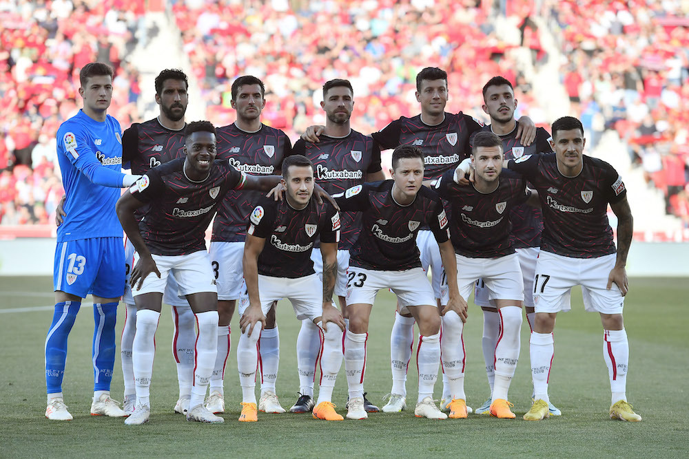 El once titular del Athletic en Mallorca present&oacute; varias sorpresas. (Miquel BORRAS / LA OTRA FOTO)