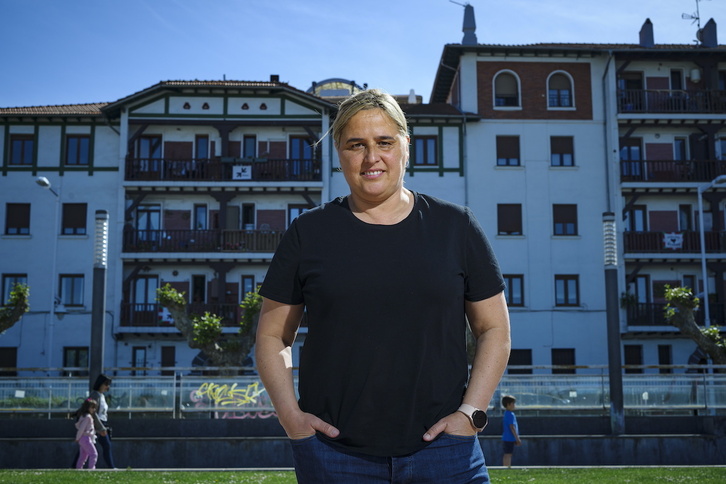 Eba Ferreira, nueva presidenta de Harrera Elkartea.