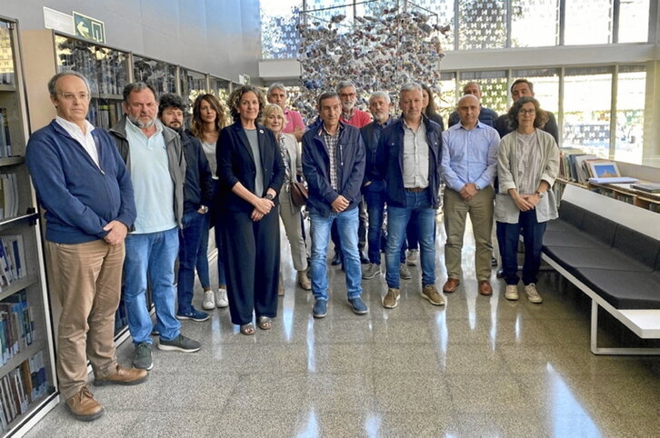 Reunión de la Mesa de la Sequía.