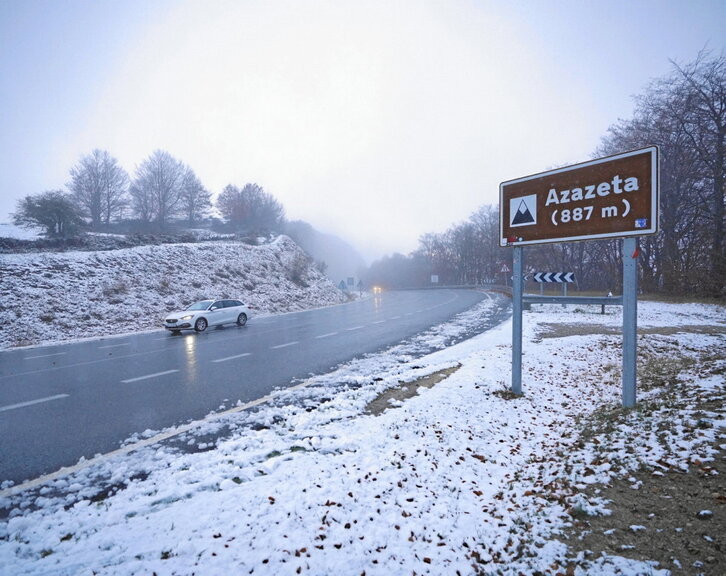 Aixeindar quiere colocar ocho aerogeneradores en Azazeta.