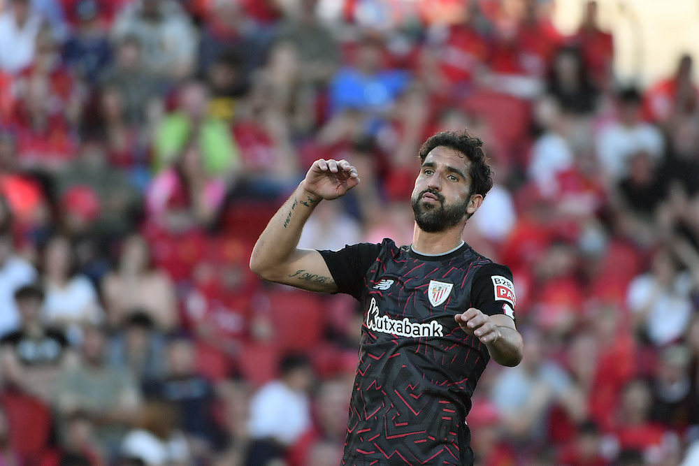 Raúl García es el tercer jugador que más partidos de Liga ha disputado tras Zubizarreta y Joaquín. (Miquel BORRAS / LA OTRA FOTO)
