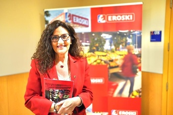 Rosa Carabel, CEO de Eroski.