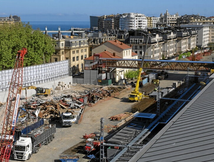 La antigua estación del Norte es historia desde la pasada semana.
