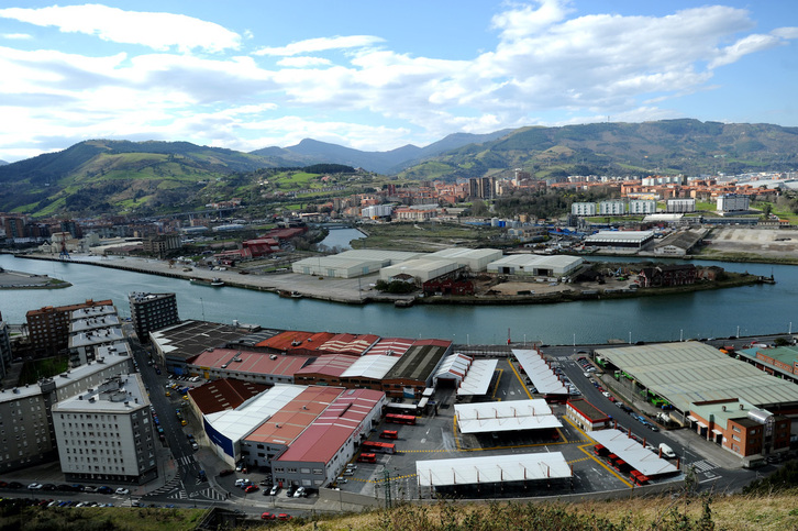 Panorámica de Punta Zorrotza, una de las últimas operaciones urbanísticas pendientes.