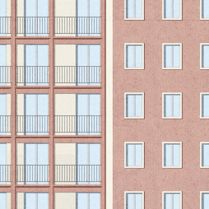 Bizitegien gehiengo osoa etxejabe txikien esku dago.