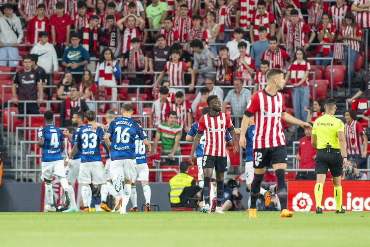 Willian José ha marcado el gol del Betis a los cinco minutos.
