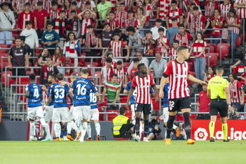 Willian José ha marcado el gol del Betis a los cinco minutos.