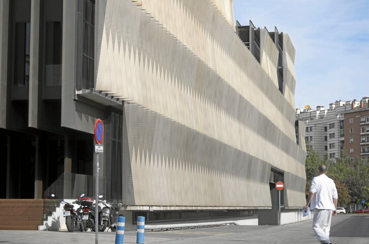 Sede del centro público NavarraBiomed.