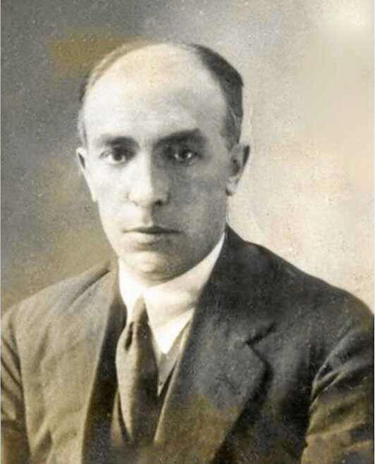 Luis Álava, cabeza del grupo antifascista «Red Álava».