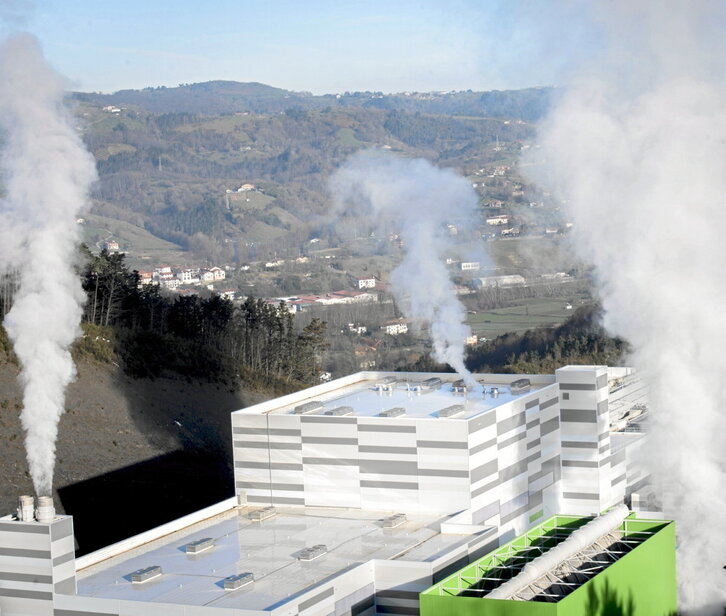 La incineradora de Zubieta ha vuelto 23 días después a su situación anterior.