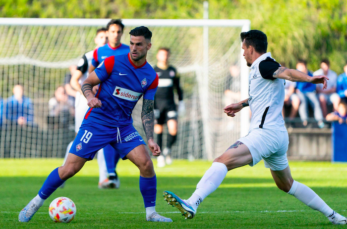 Eneko Jauregi es el m&aacute;ximo goleador del equipo con 14 tantos. (@eneko7jaure)