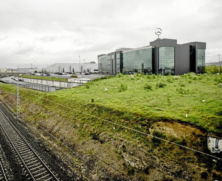 Instalaciones de Mercedes en Gasteiz.