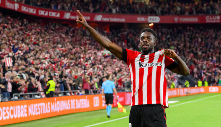 Williams lleva nueve goles en Liga y marcó otro en Copa.