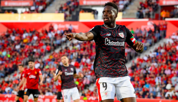 Iñaki Williams marcó su último gol de penalti en Mallorca. (@AthleticClub) Iñaki Williams marcó su último gol de penalti en Mallorca. (@AthleticClub)