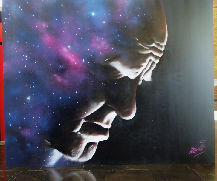 Raúl Morenoren lan honek (‘Hola’ izenekoa) irabazi zuen Zaragozan.