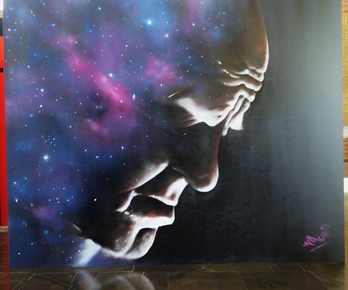 Raúl Morenoren lan honek (‘Hola’ izenekoa) irabazi uen Zaragozan.