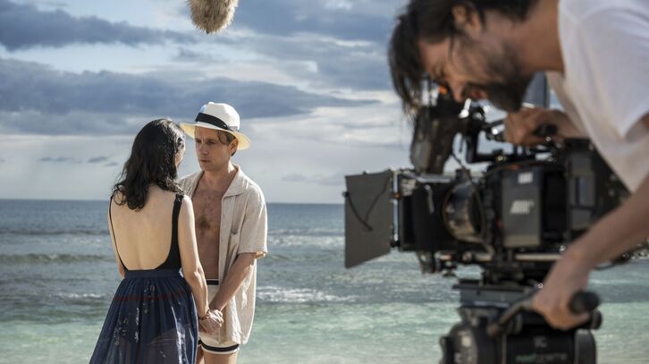 Pablo Derqui encarna a Picasso en la película con la que regresa Julio Medem.