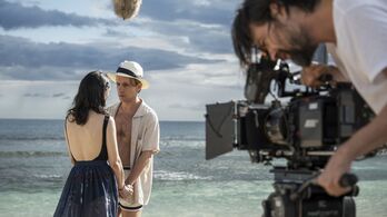 Pablo Derqui encarna a Picasso en la película con la que regresa Julio Medem.