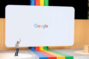 Sundar Pichai, CEO de Google, en la presentación de las novedades. 