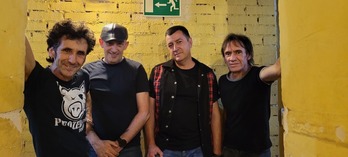 Integrantes actuales de La Broma de Ssatan.